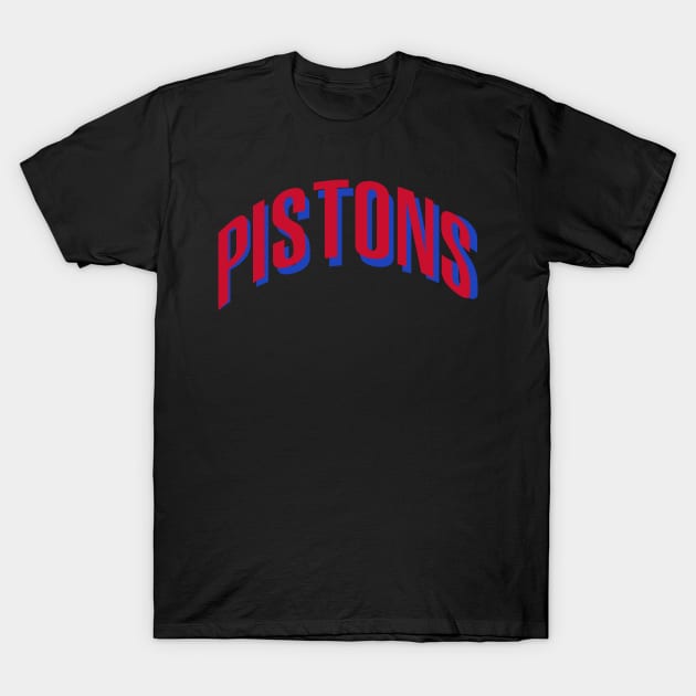 Pistons T-Shirt by teakatir